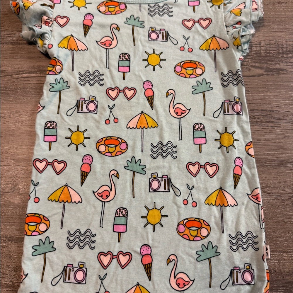 Little Sleepies Pool Party Flutter Tee